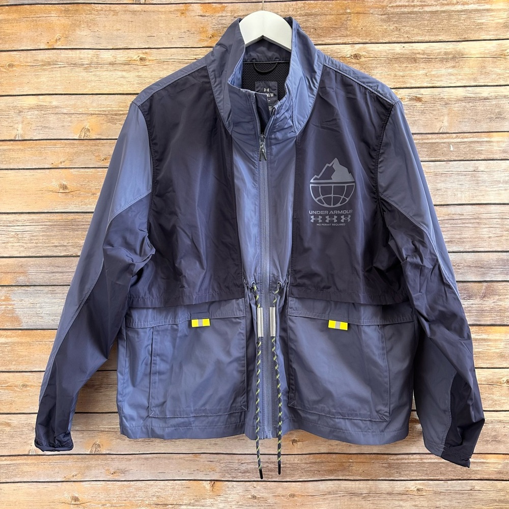 Under Armour UA Run Storm Trail Jacket Size Medium NWT